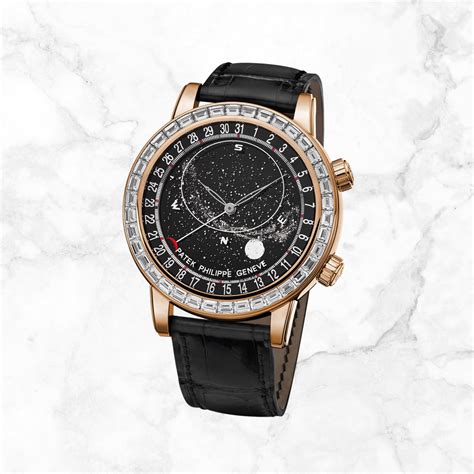 patek philippe celestial 6104 video|Patek Philippe Celestial Moon Age 6104R: A Masterpiece of.